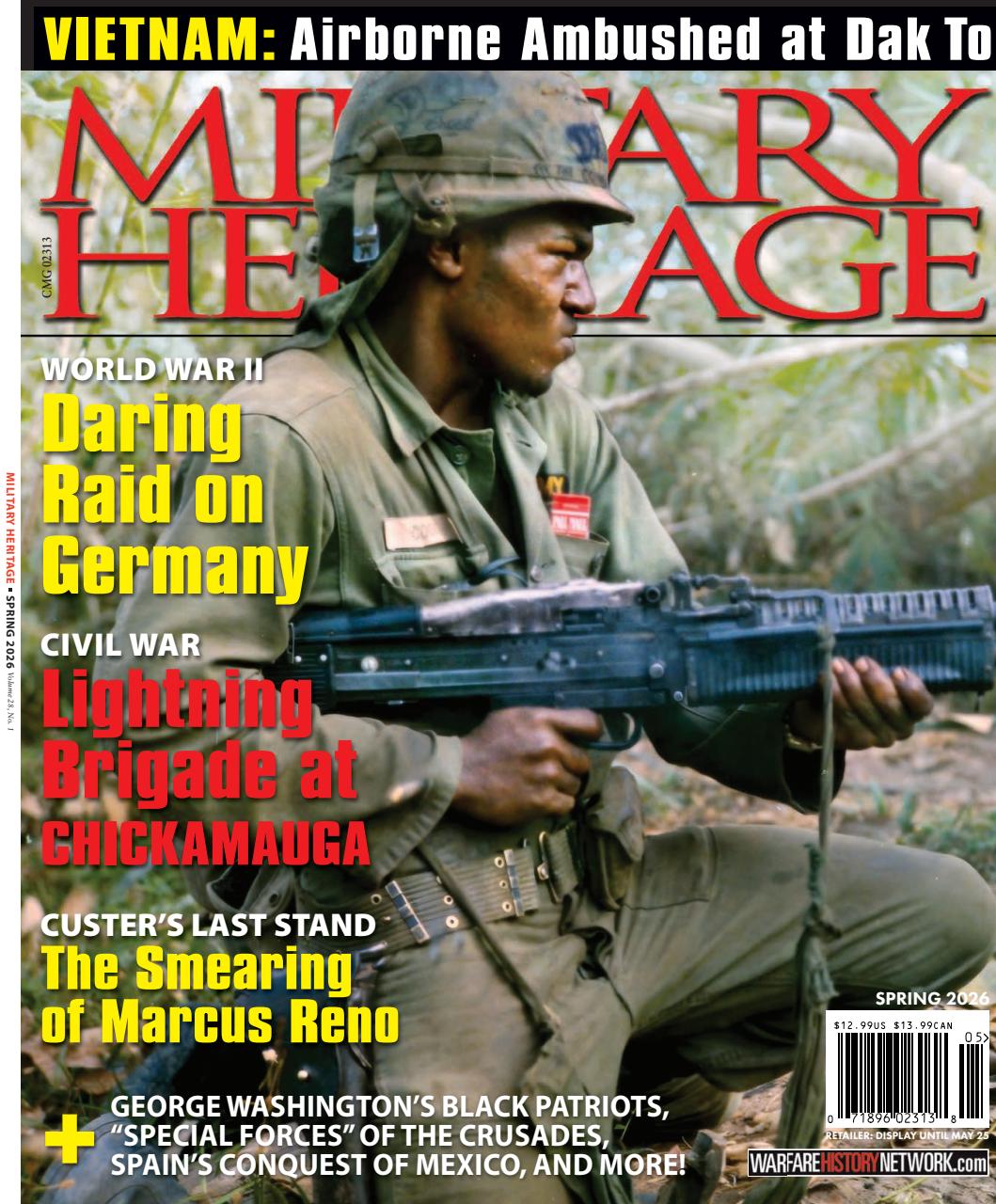 Military Heritage Preview Pages