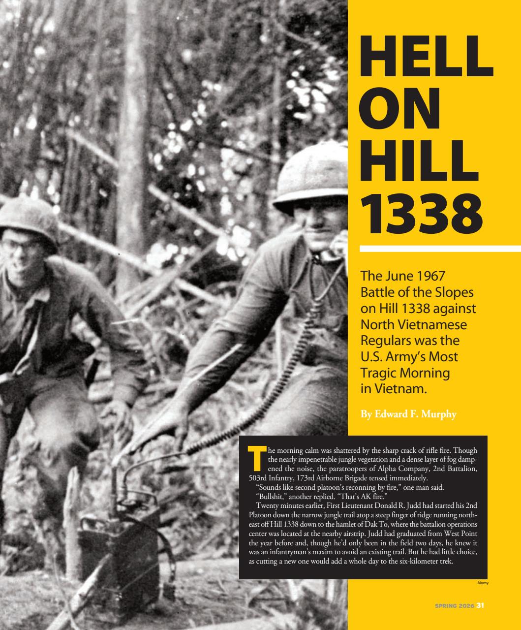 Military Heritage Preview Pages