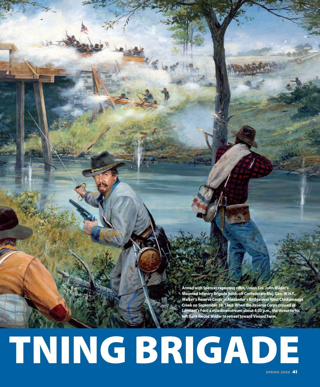 Military Heritage Preview Pages