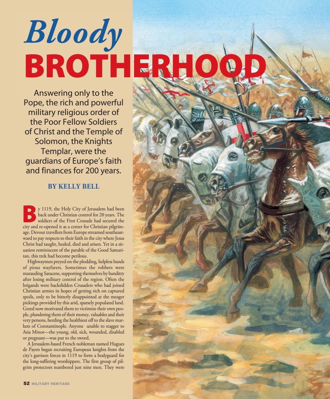Military Heritage Preview Pages