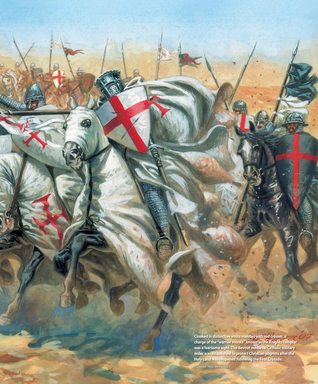 Military Heritage Preview Pages