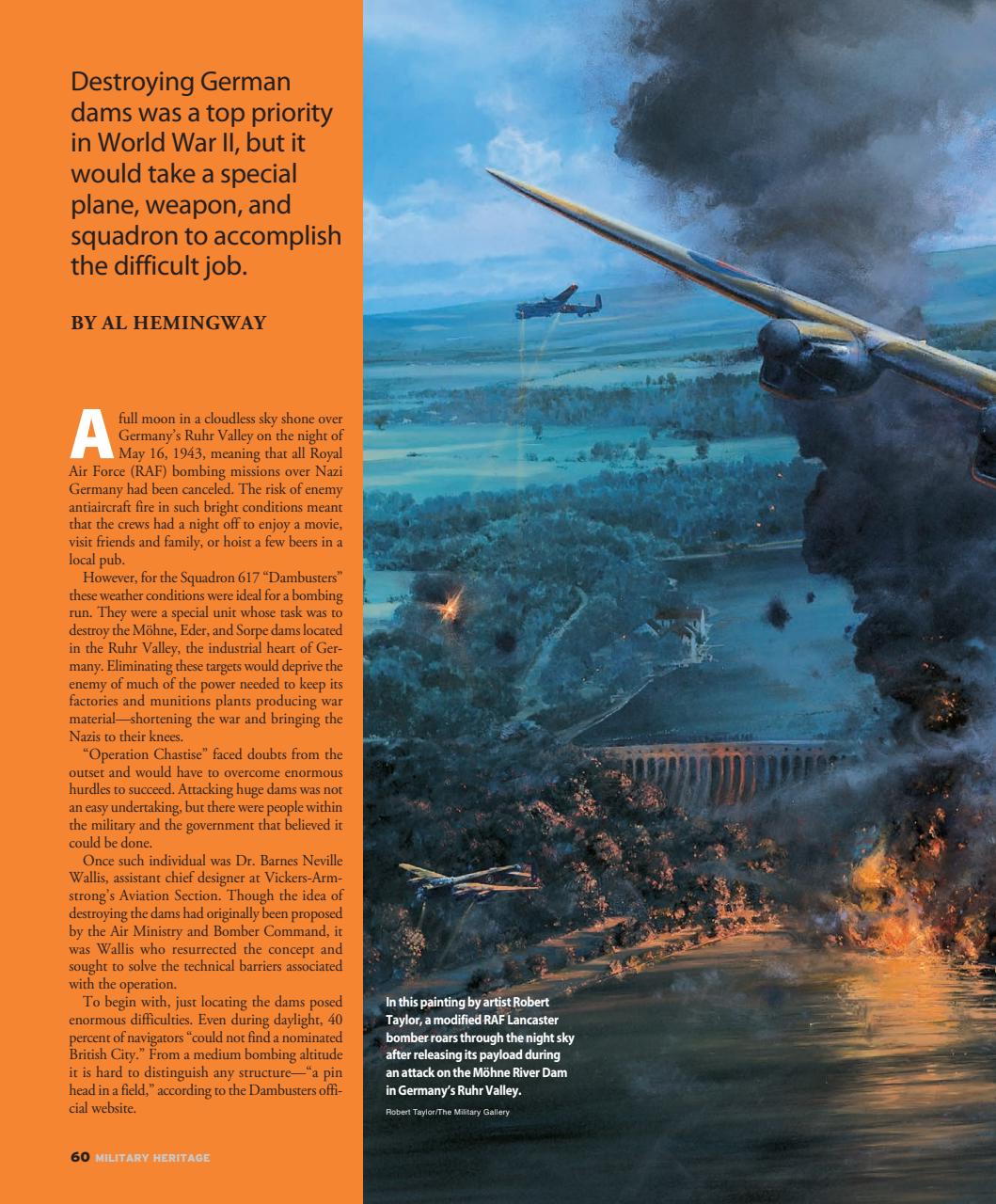 Military Heritage Preview Pages
