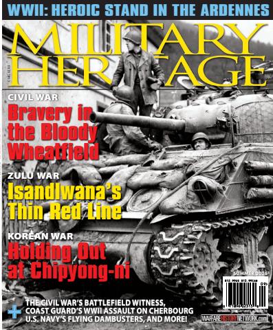 Military Heritage issue Summer 2026