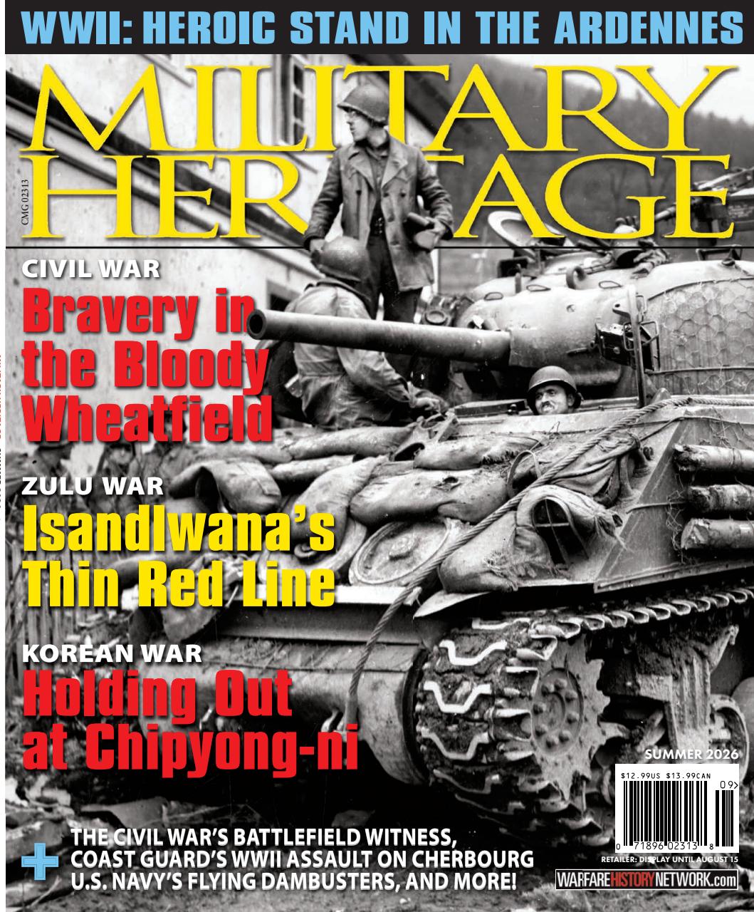 Military Heritage Preview Pages