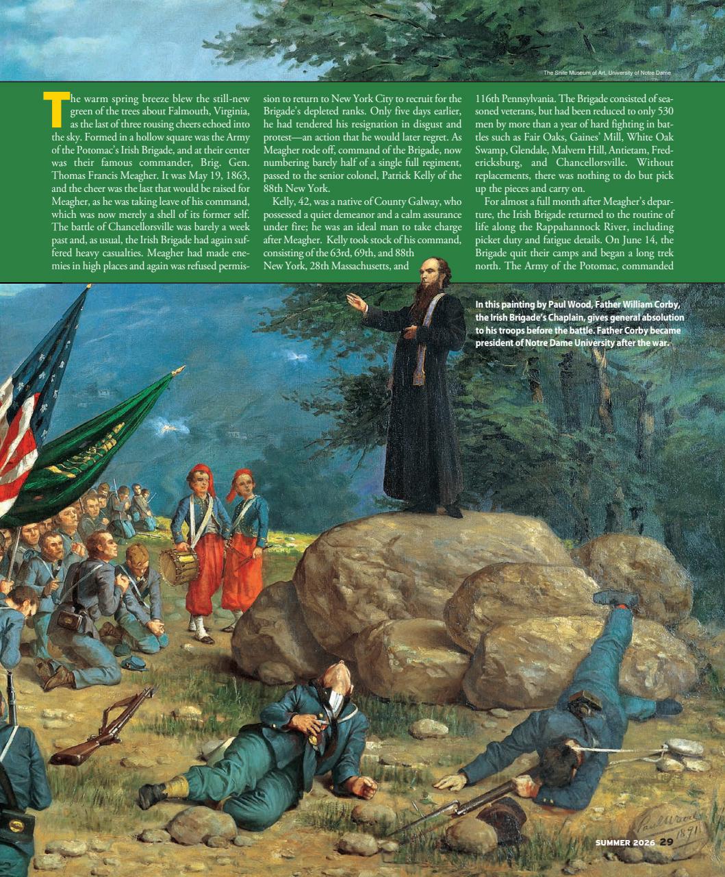 Military Heritage Preview Pages