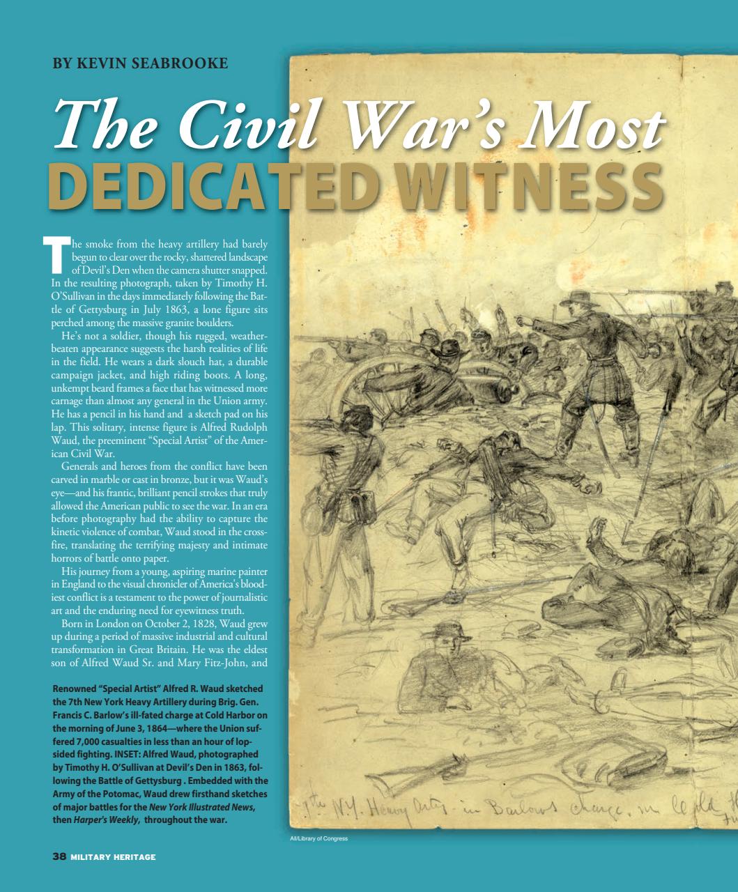 Military Heritage Preview Pages