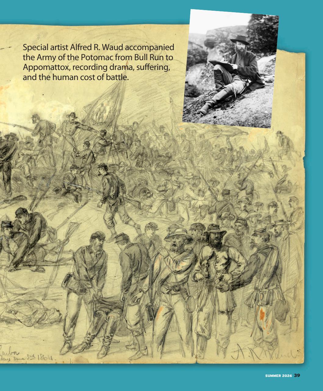 Military Heritage Preview Pages