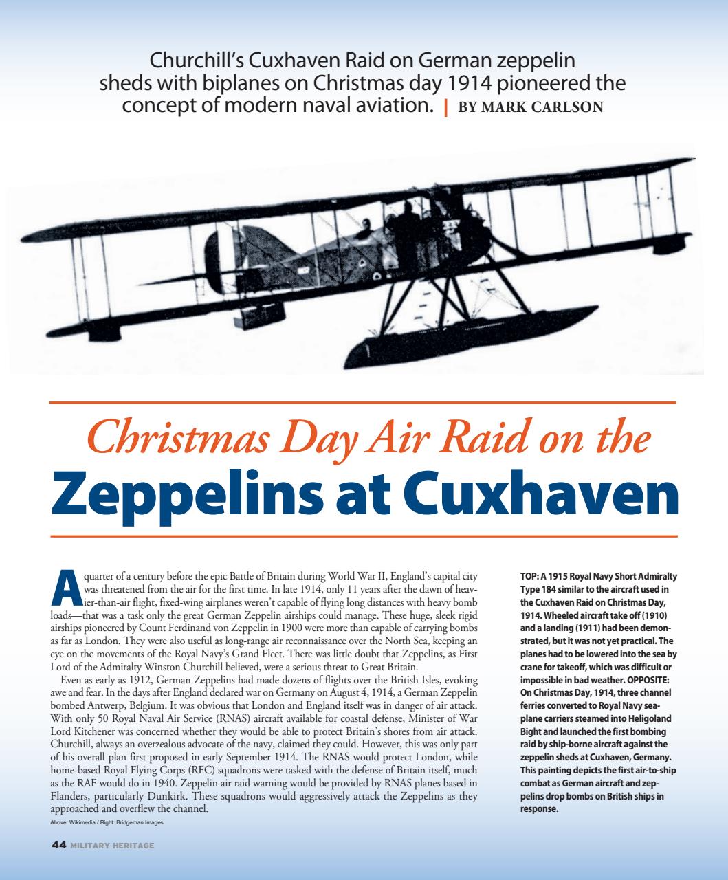 Military Heritage Preview Pages