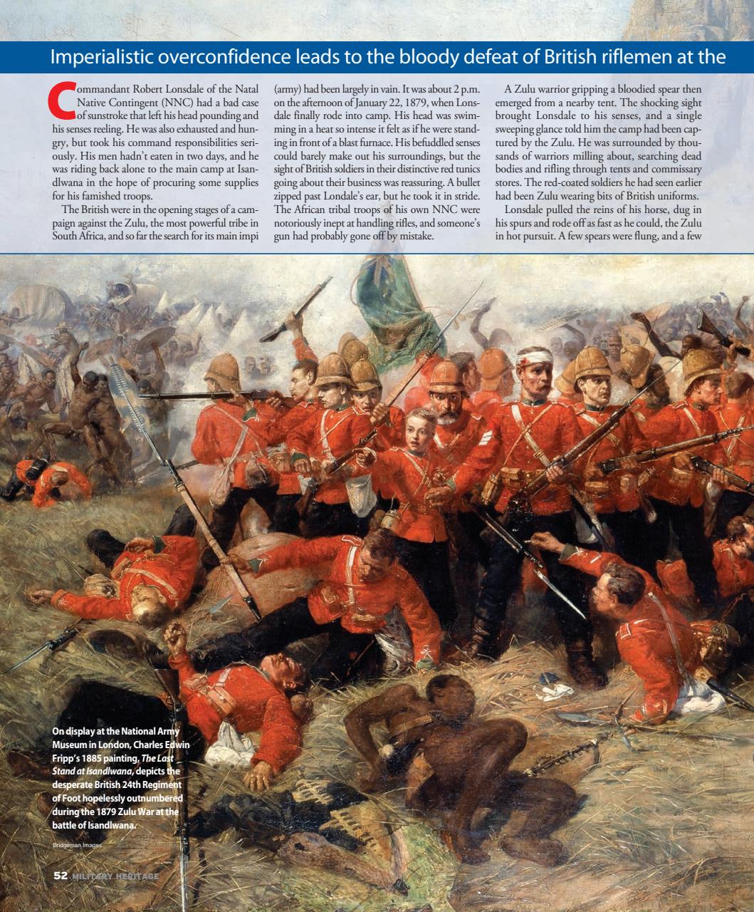Military Heritage Preview Pages