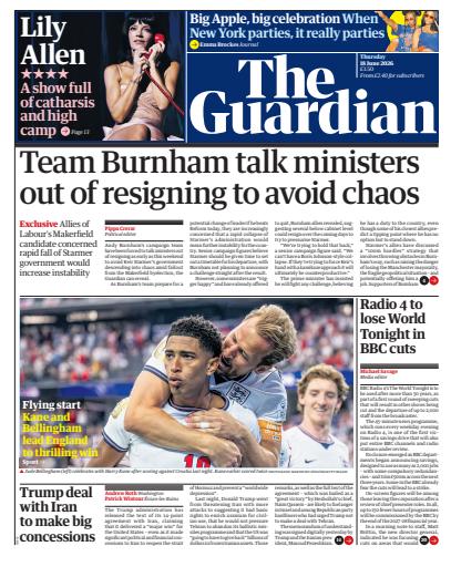 The Guardian Newspaper issue 