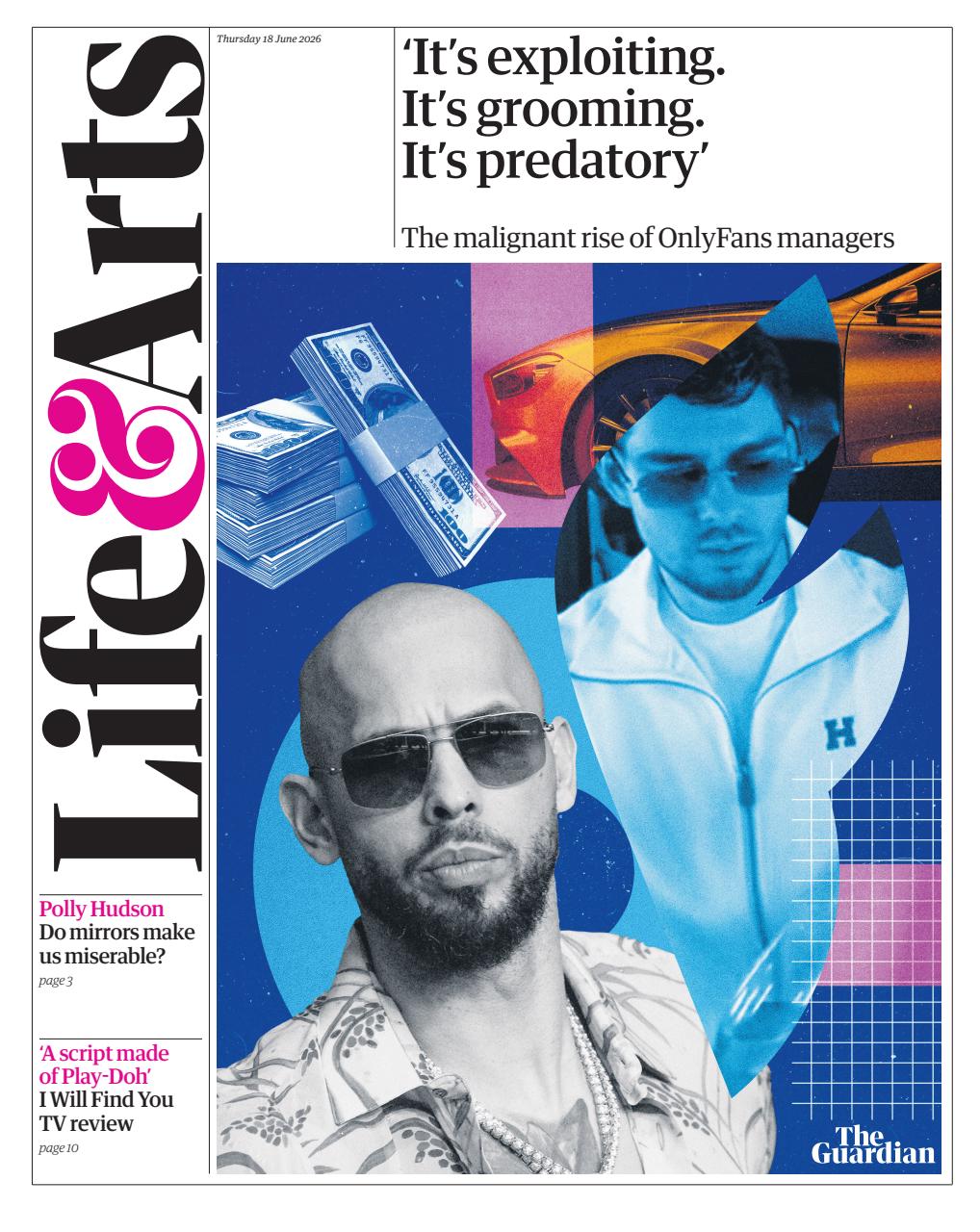 The Guardian Newspaper Preview Pages