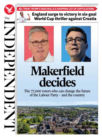 Thursday, 18 June 2026 issue Thursday, 18 June 2026