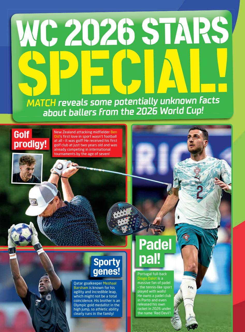 Match Preview Pages