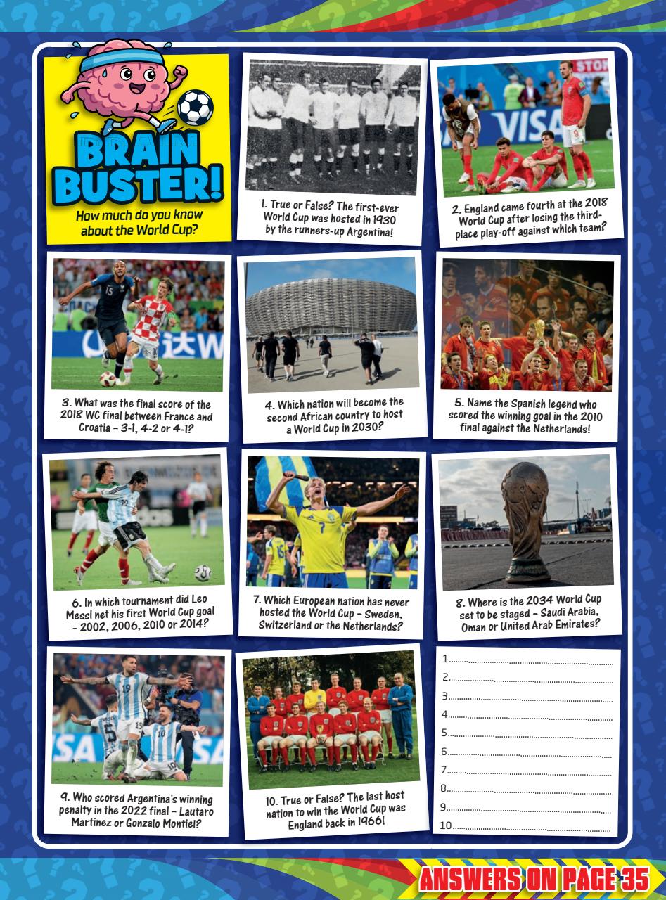 Match Preview Pages