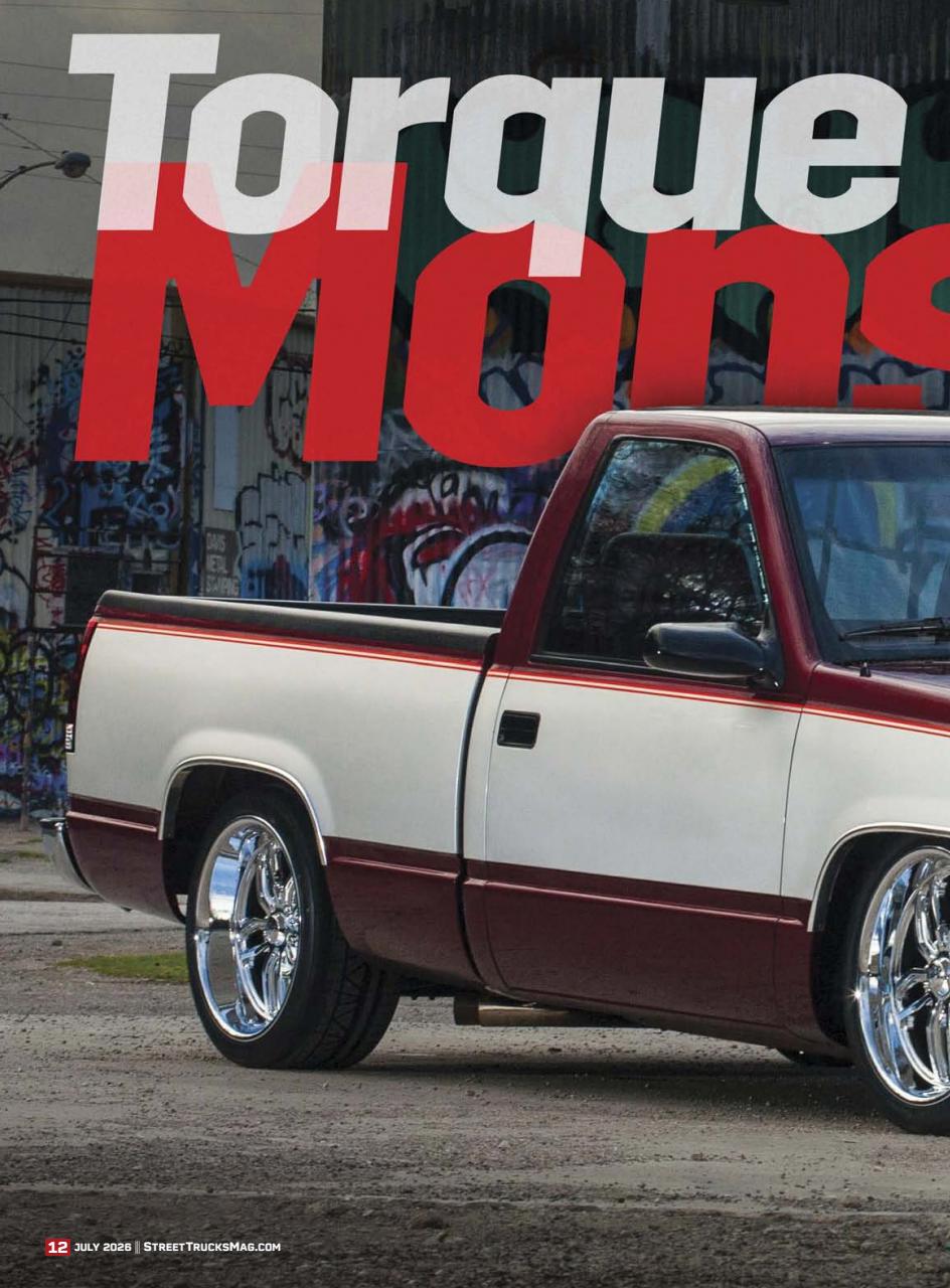 Street Trucks Preview Pages
