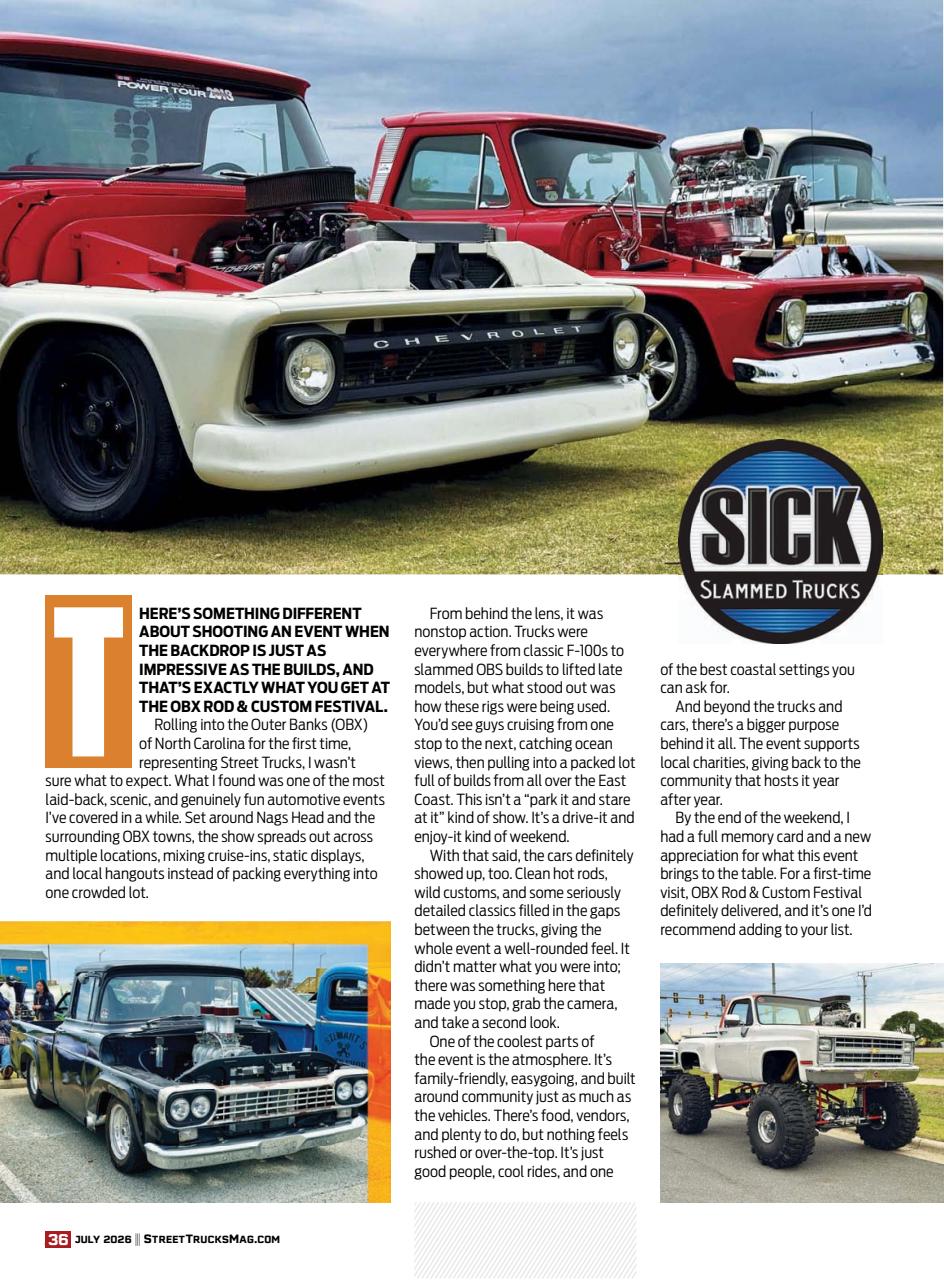 Street Trucks Preview Pages