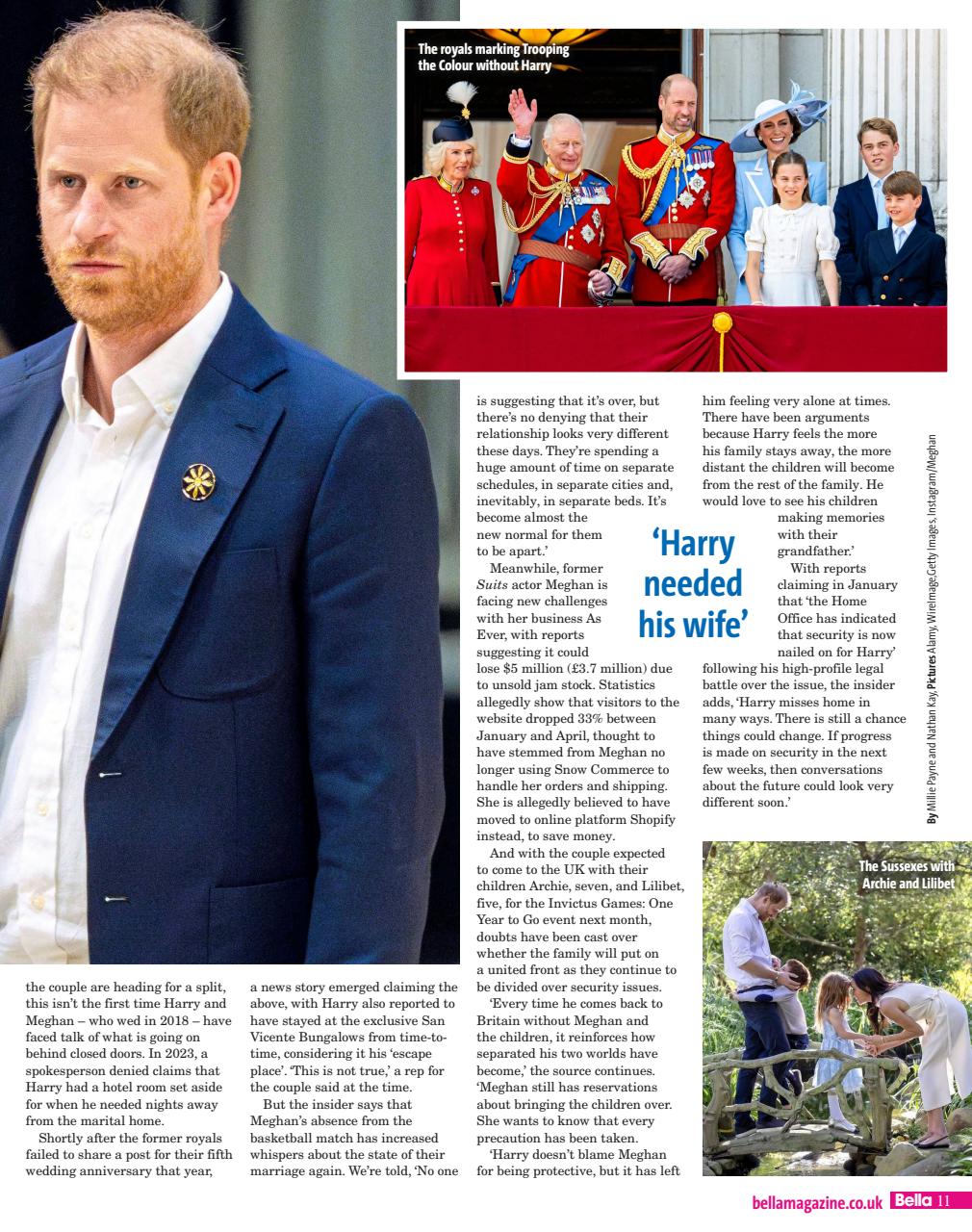 Bella Magazine Preview Pages