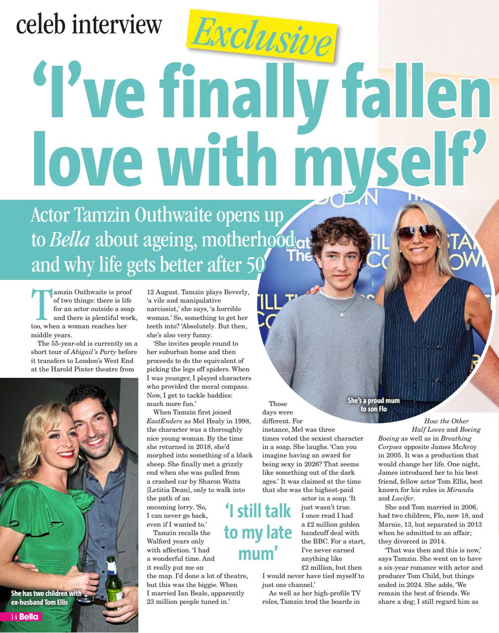 Bella Magazine Preview Pages