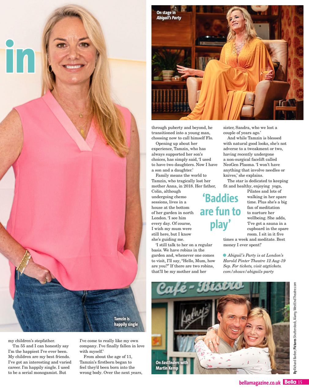 Bella Magazine Preview Pages
