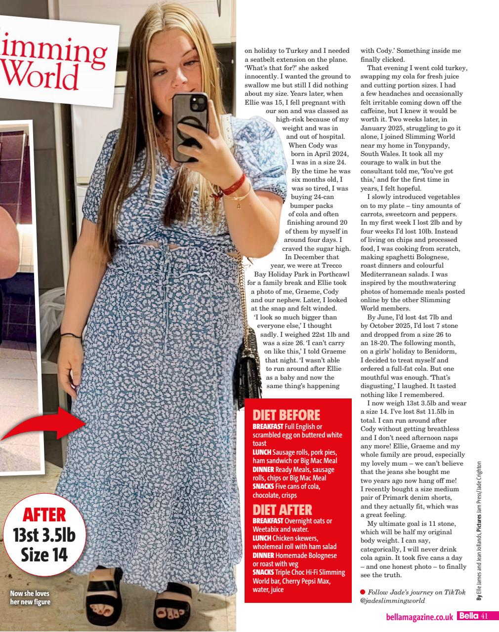 Bella Magazine Preview Pages