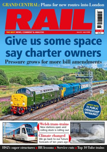 Rail issue 