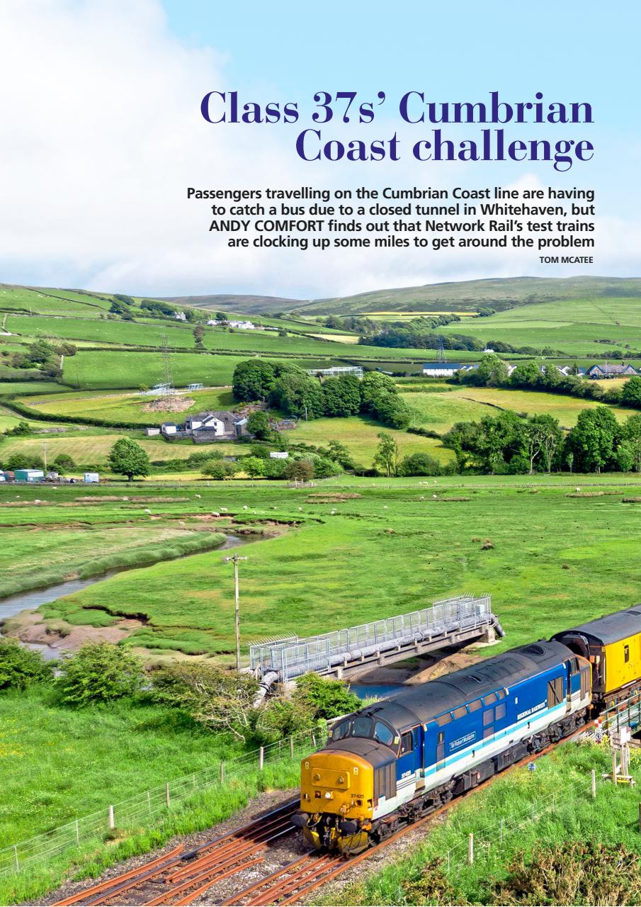 Rail Preview Pages