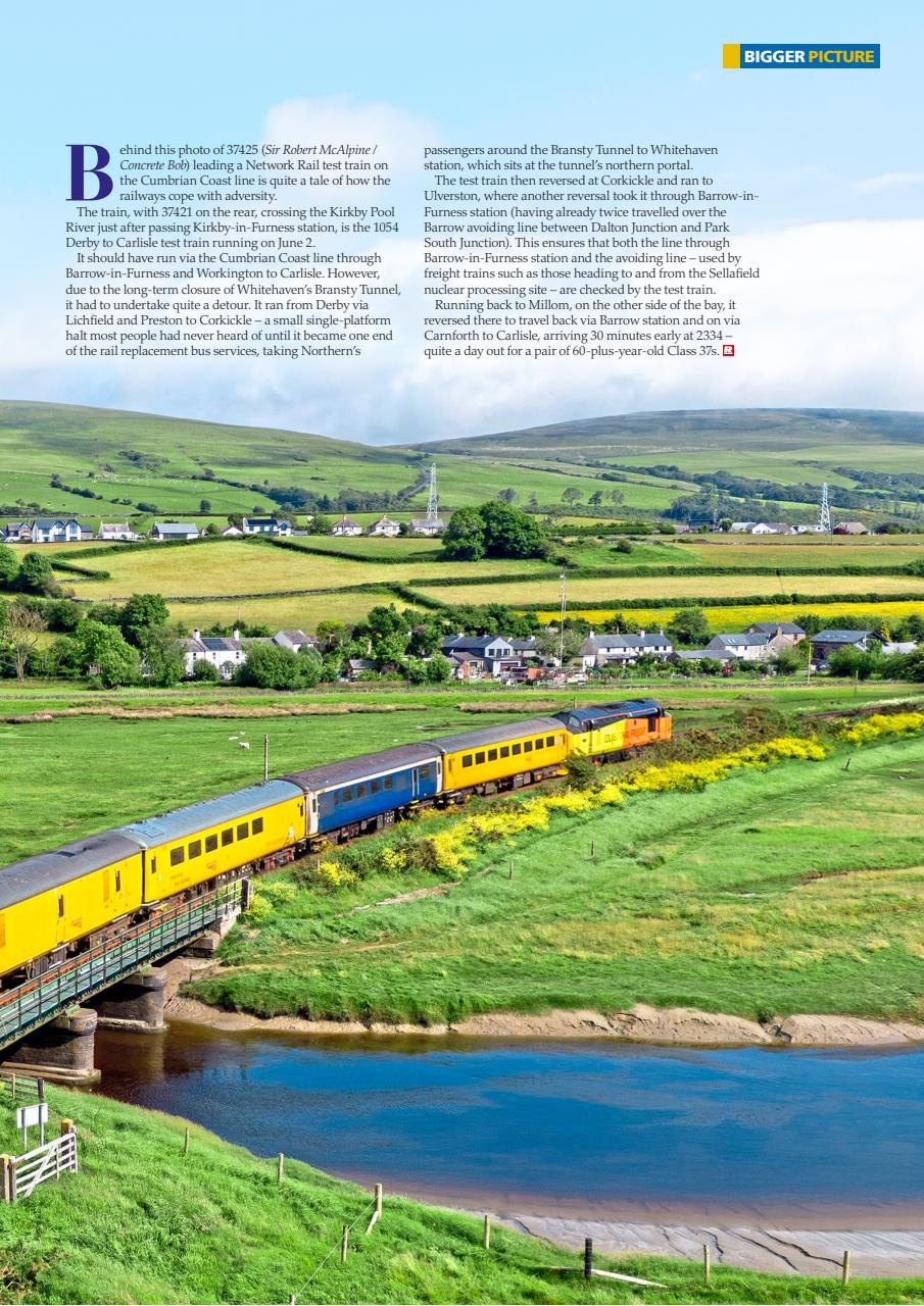 Rail Preview Pages