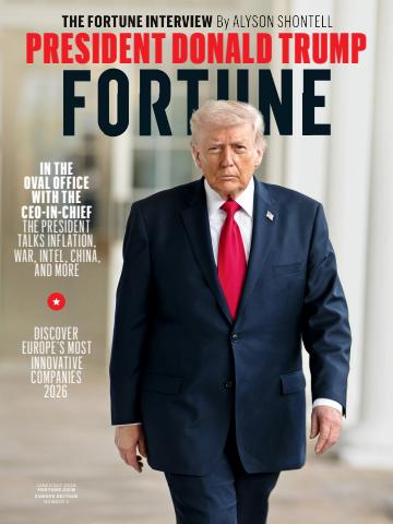 Fortune (Europe Edition) issue Jun / Jul 26