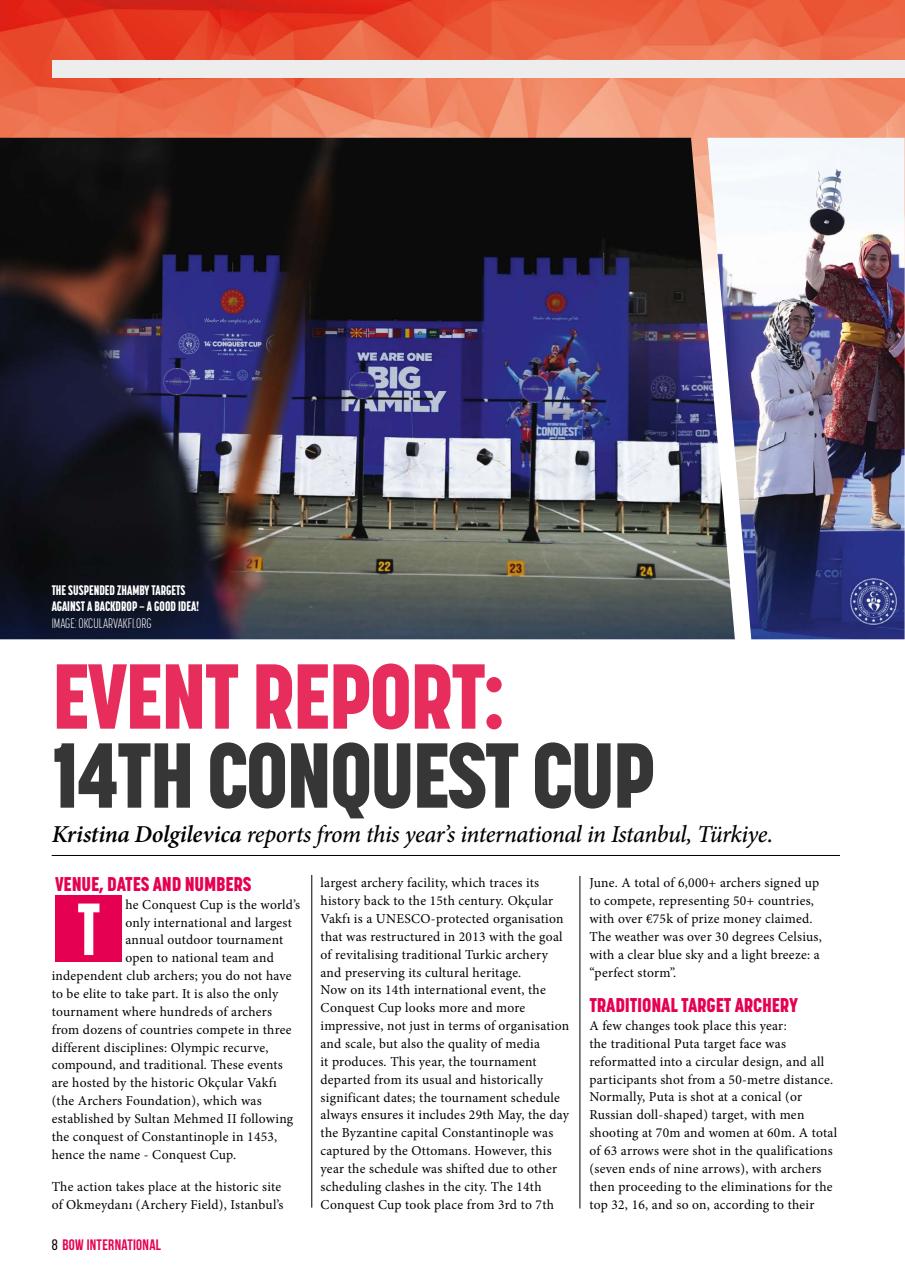Bow International Preview Pages
