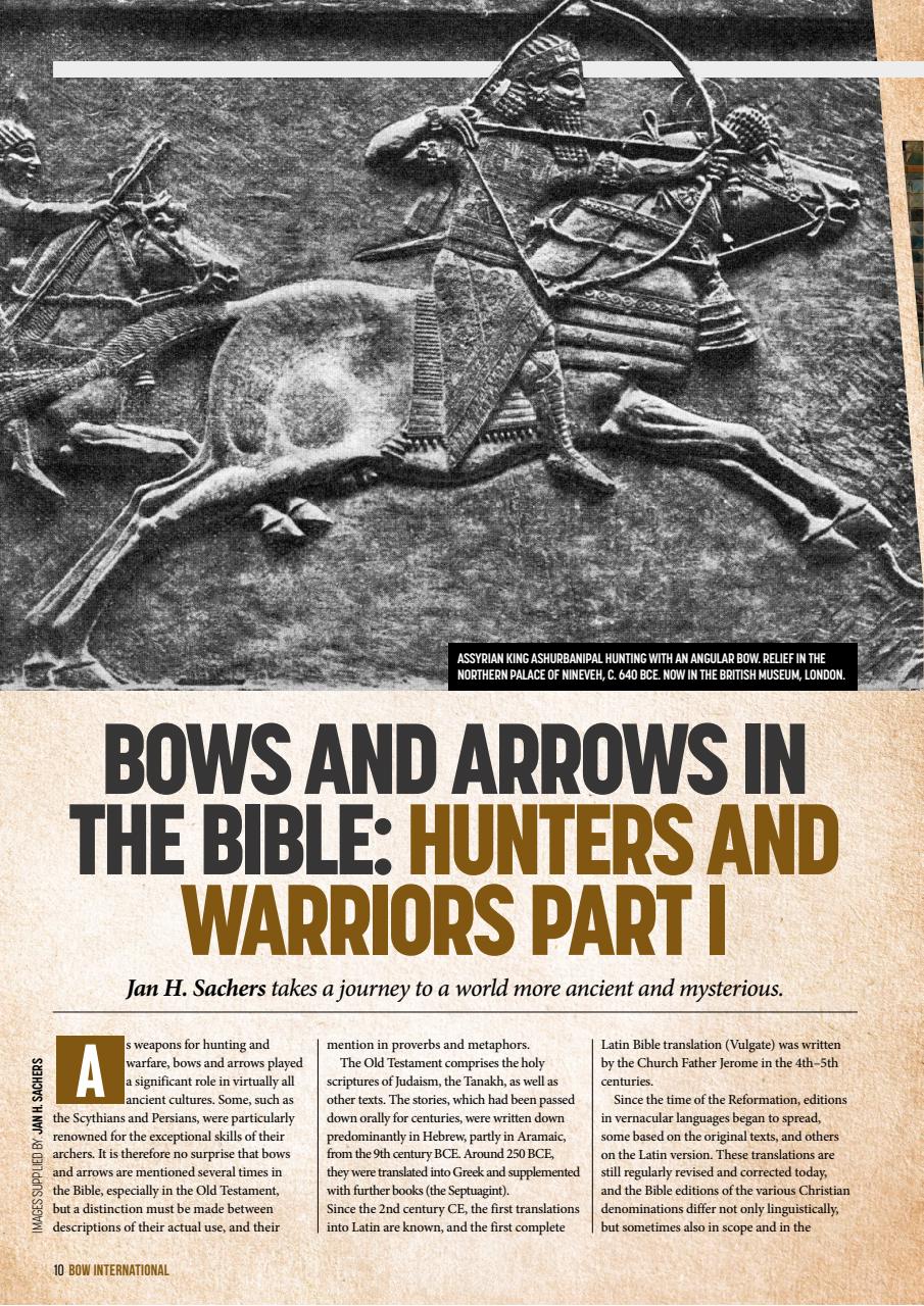 Bow International Preview Pages