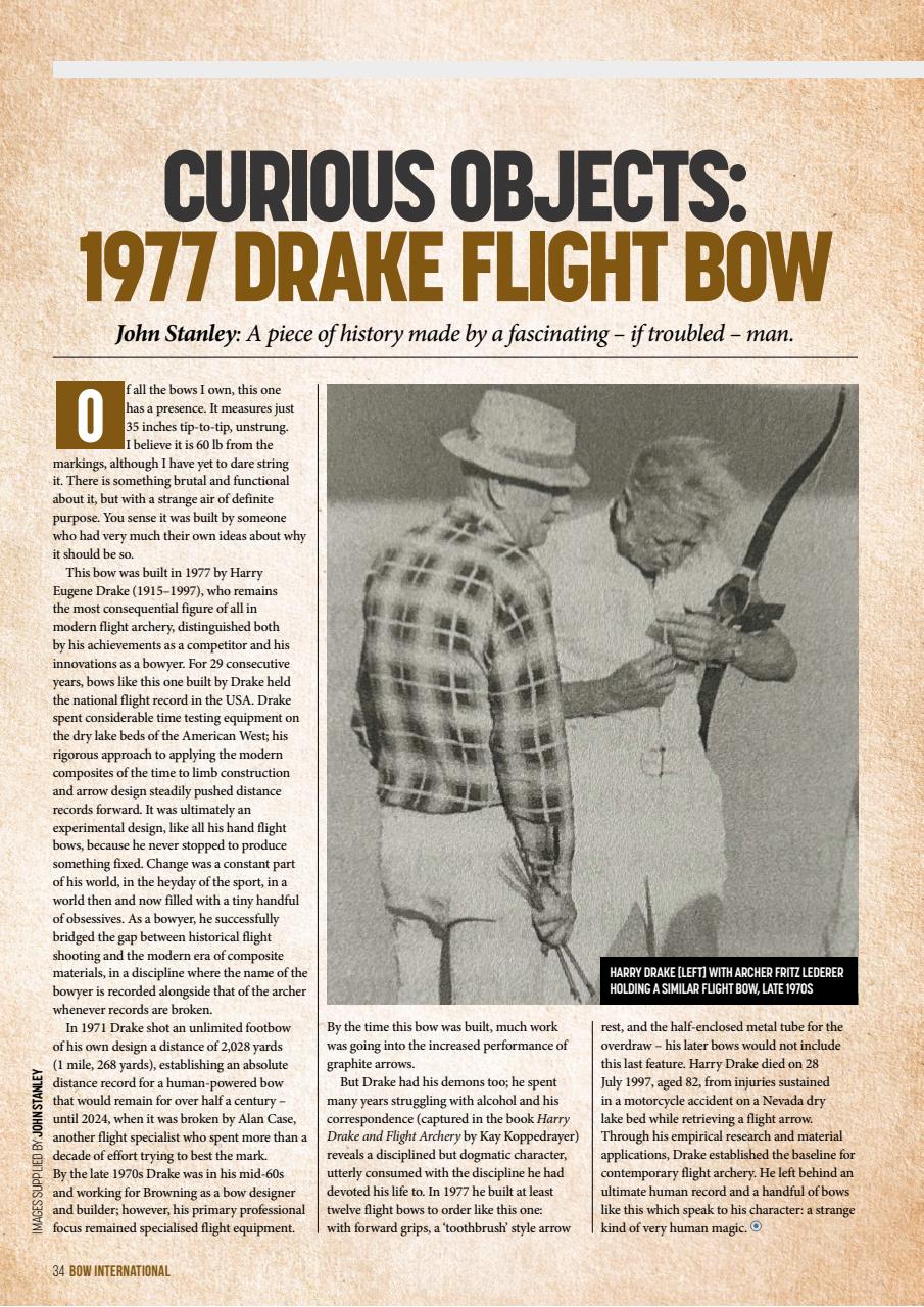 Bow International Preview Pages