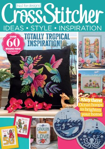 CrossStitcher issue August 2026