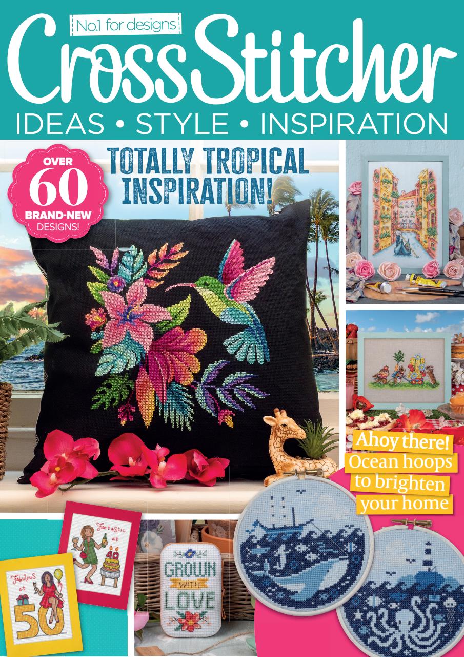 CrossStitcher Preview Pages