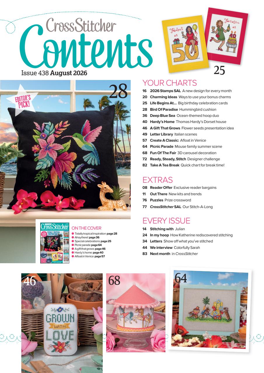 CrossStitcher Preview Pages