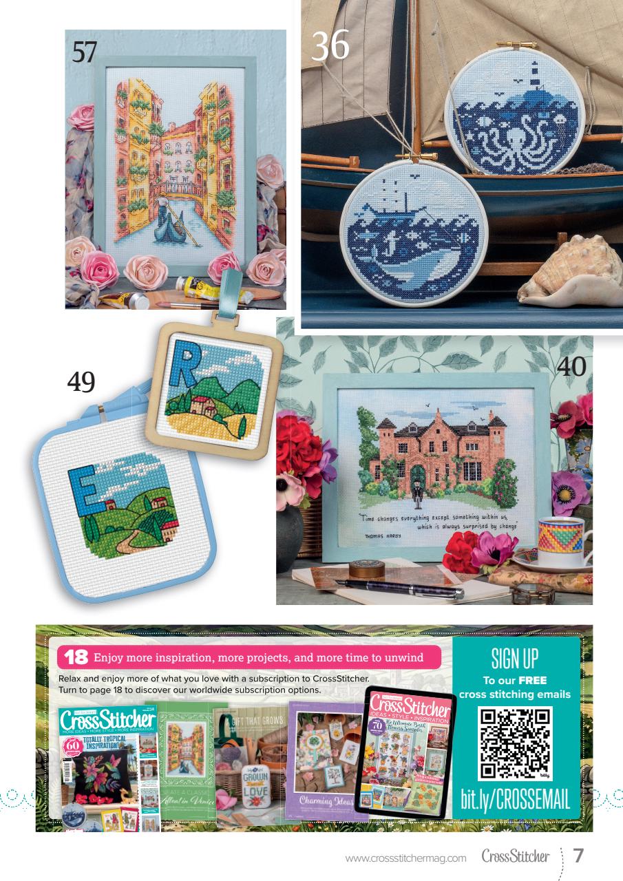 CrossStitcher Preview Pages