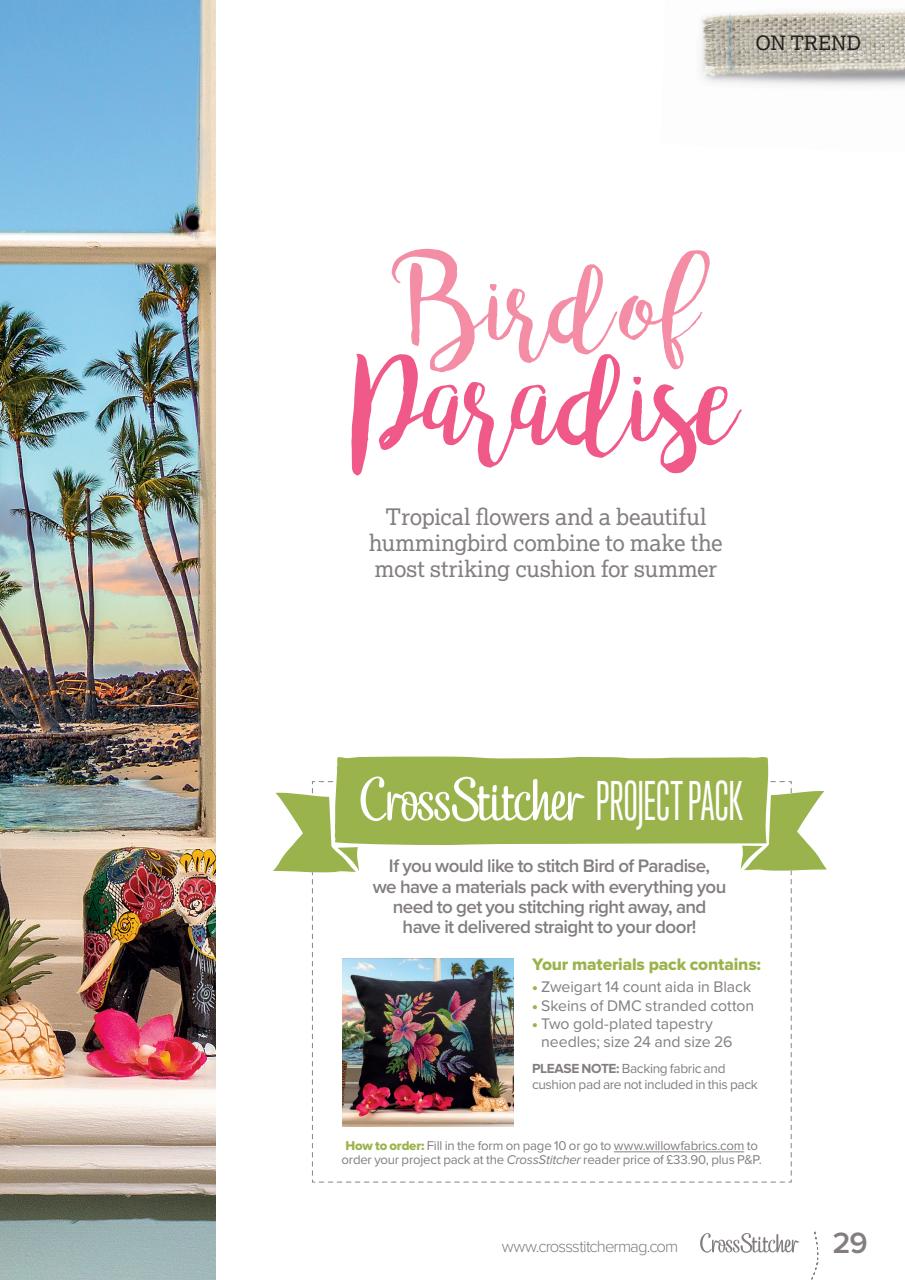 CrossStitcher Preview Pages
