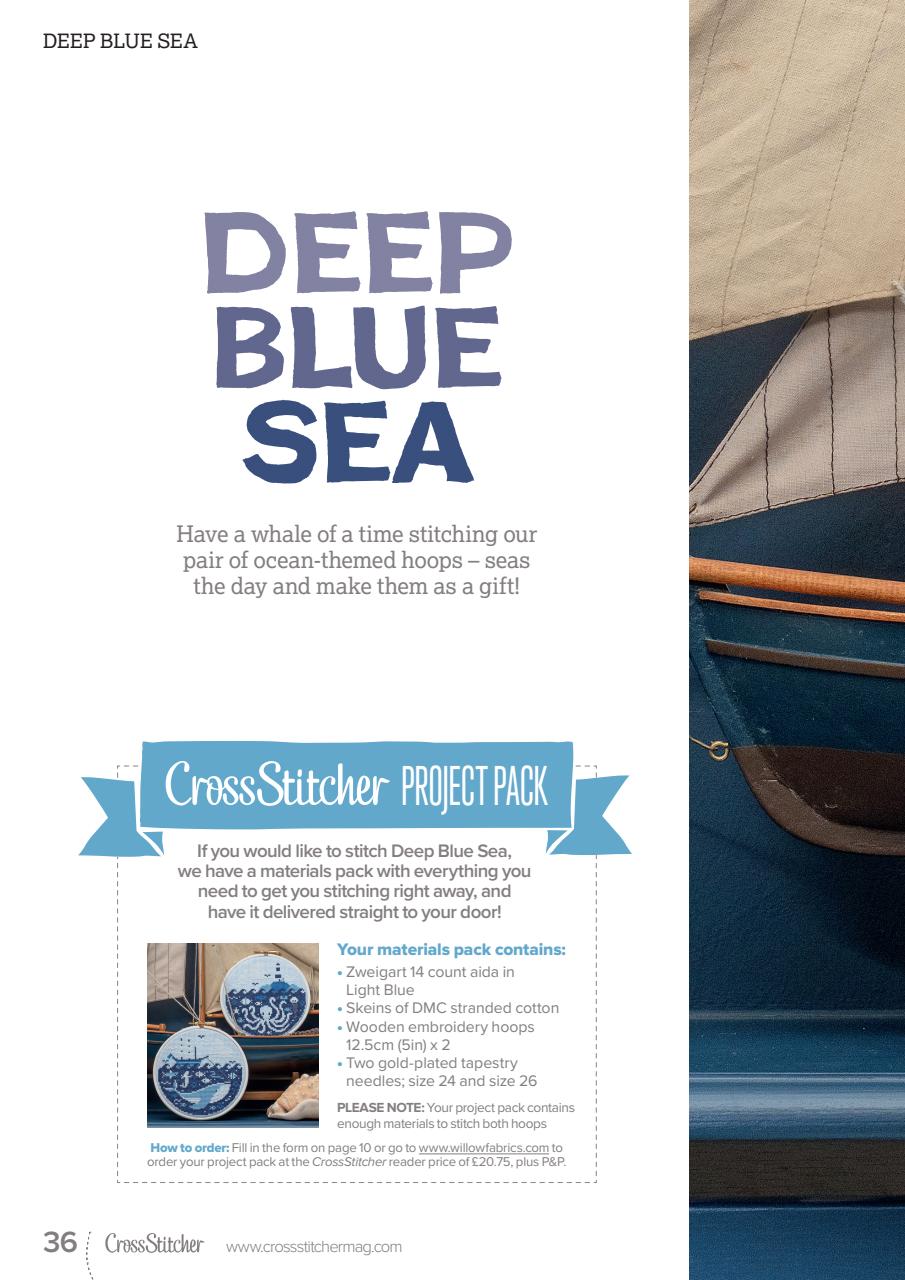 CrossStitcher Preview Pages