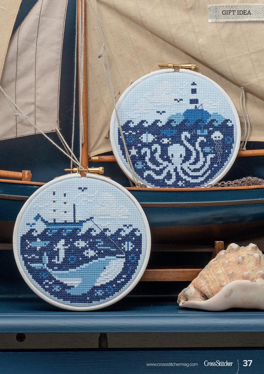 CrossStitcher Preview Pages