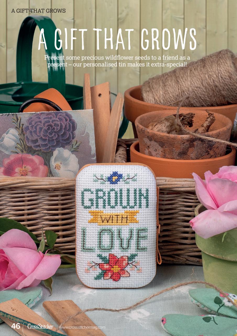 CrossStitcher Preview Pages