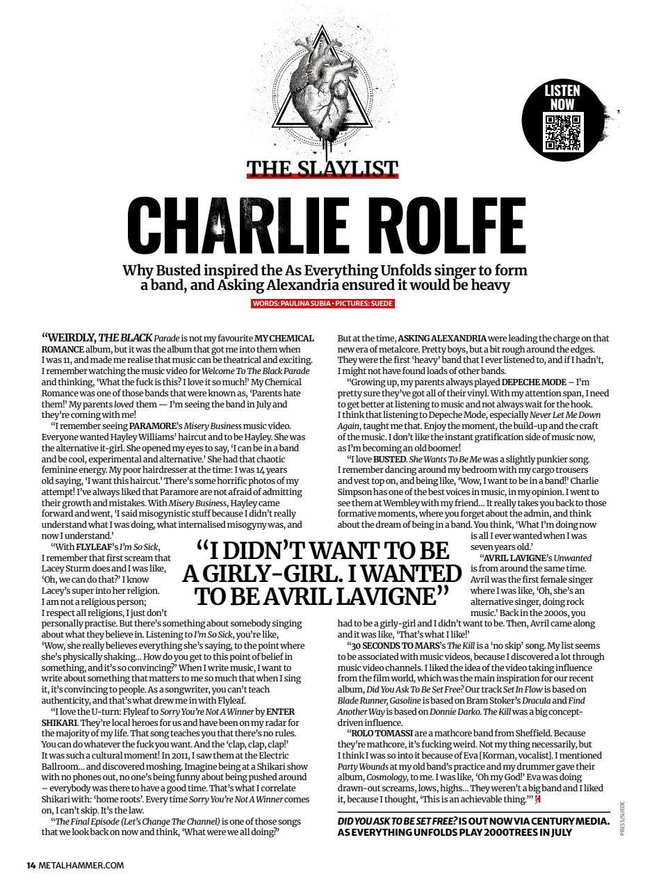 Metal Hammer Preview Pages