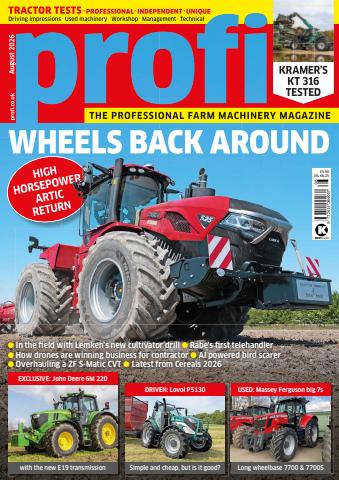 Profi International issue Aug-2026