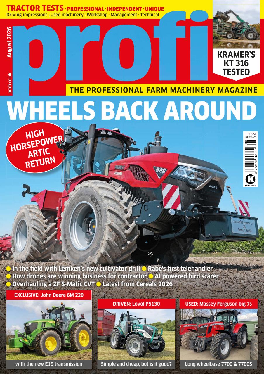 Profi International Preview Pages