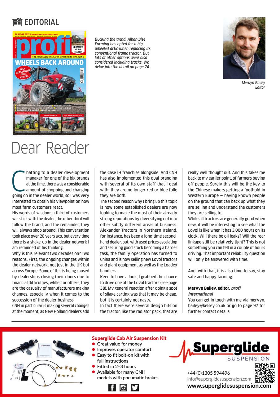 Profi International Preview Pages