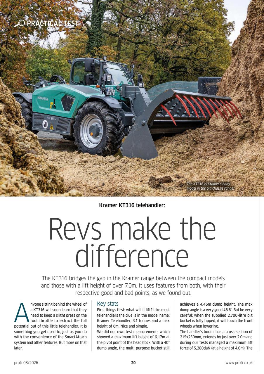 Profi International Preview Pages
