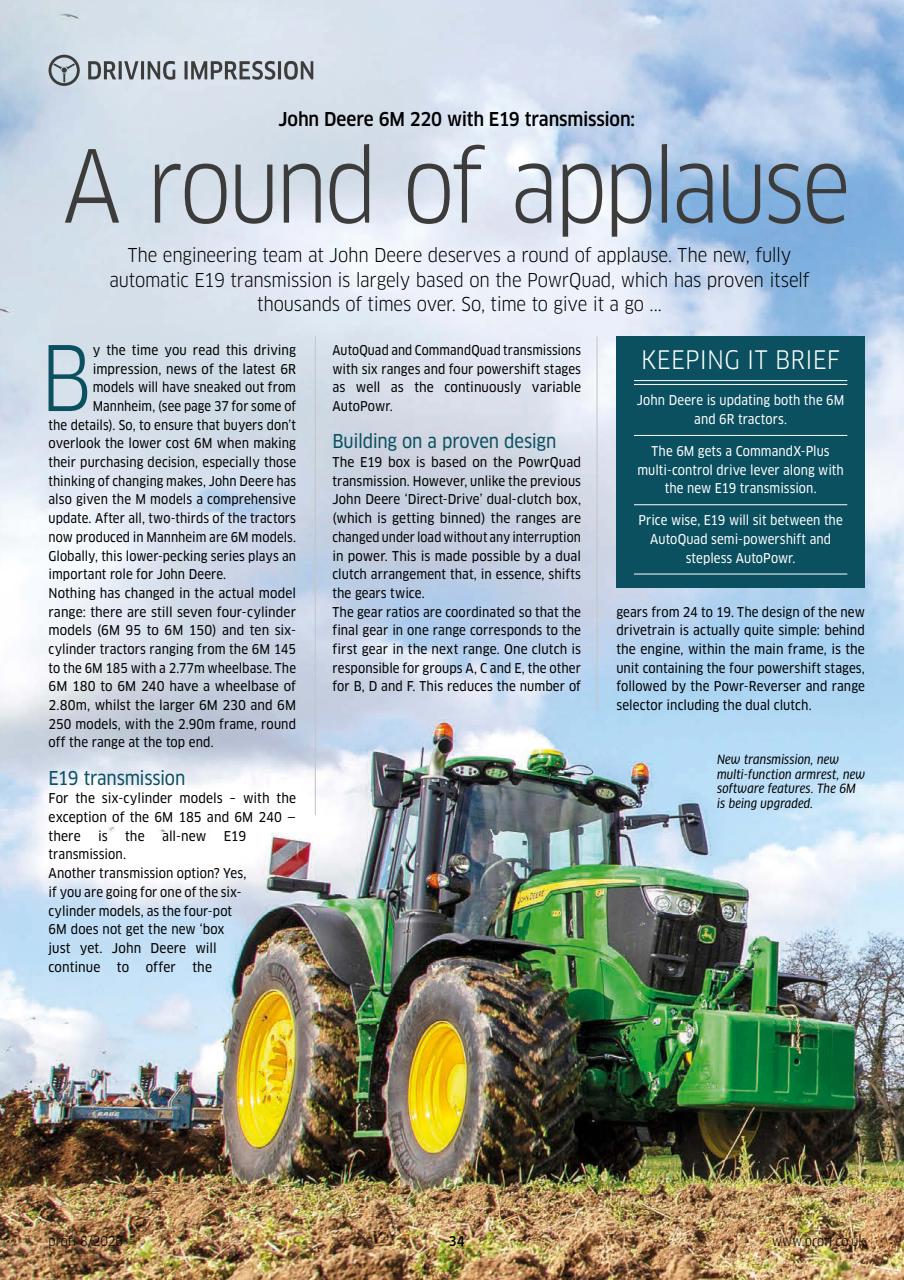 Profi International Preview Pages