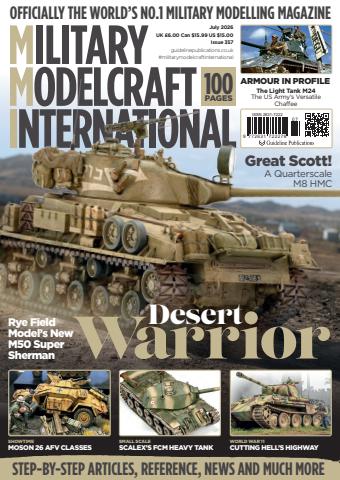 Military Modelcraft International issue July 2026