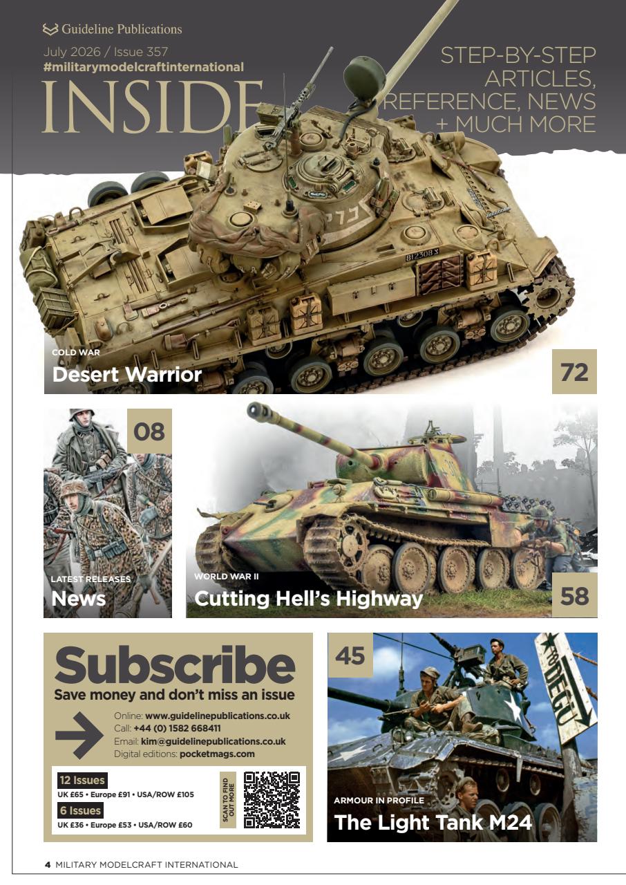Military Modelcraft International Preview Pages