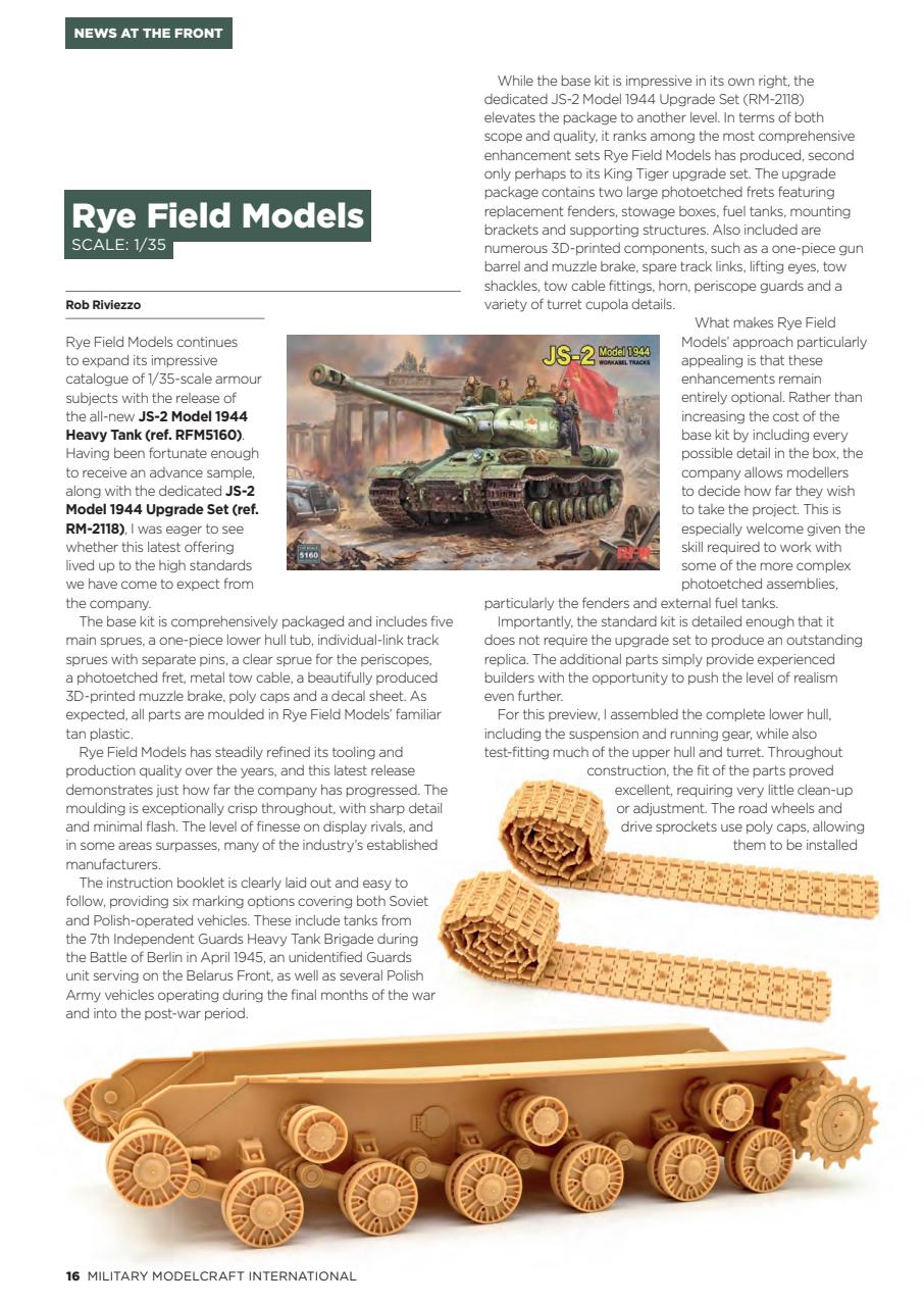 Military Modelcraft International Preview Pages