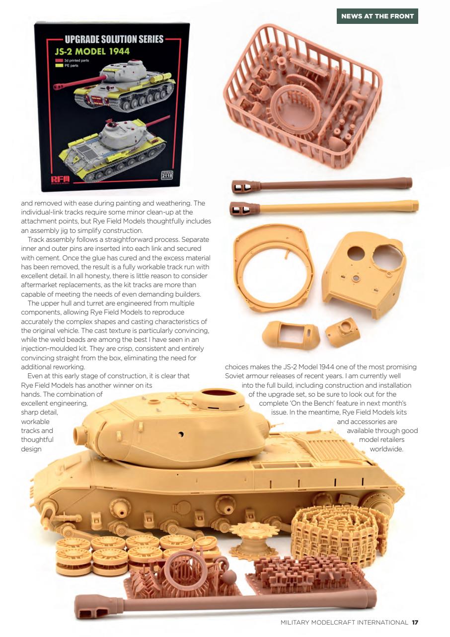 Military Modelcraft International Preview Pages