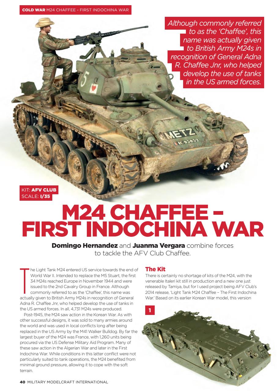 Military Modelcraft International Preview Pages